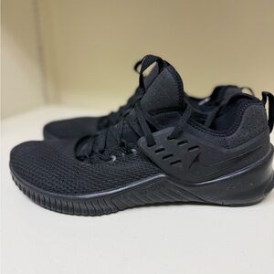 Nike Black Mesh Running Shoes